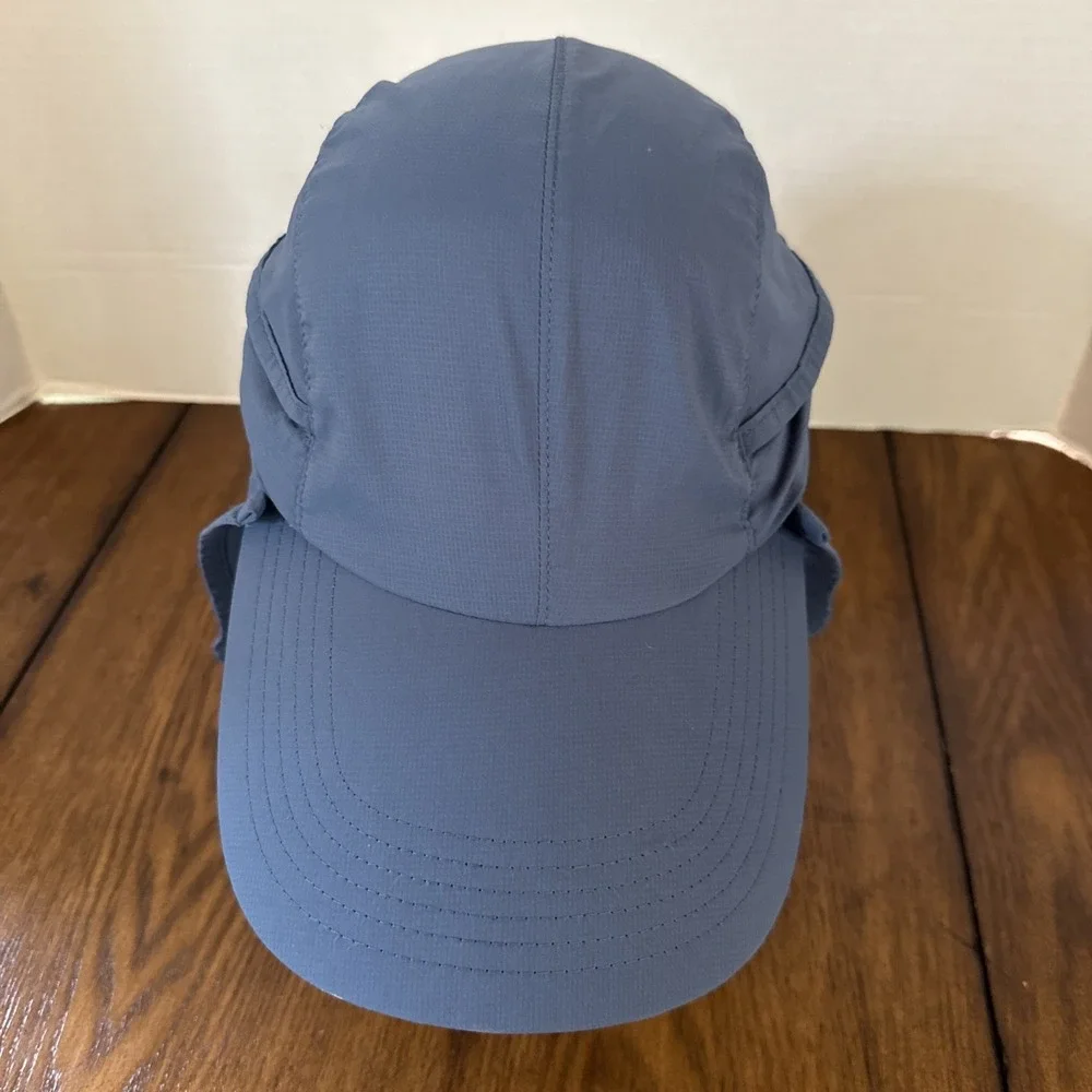 Duluth Trading Co  Armachillo Fishing Sun Hat Removable Cape Flap Cap Size XL